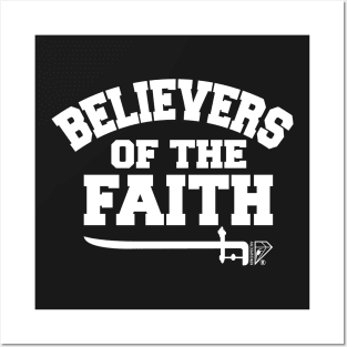 BELIEVERS OF THE FAITH Posters and Art